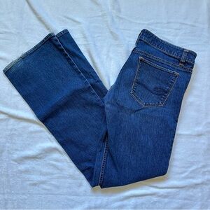 Daisy Fuentes Boot Cut Flare Wide Leg Jeans 4